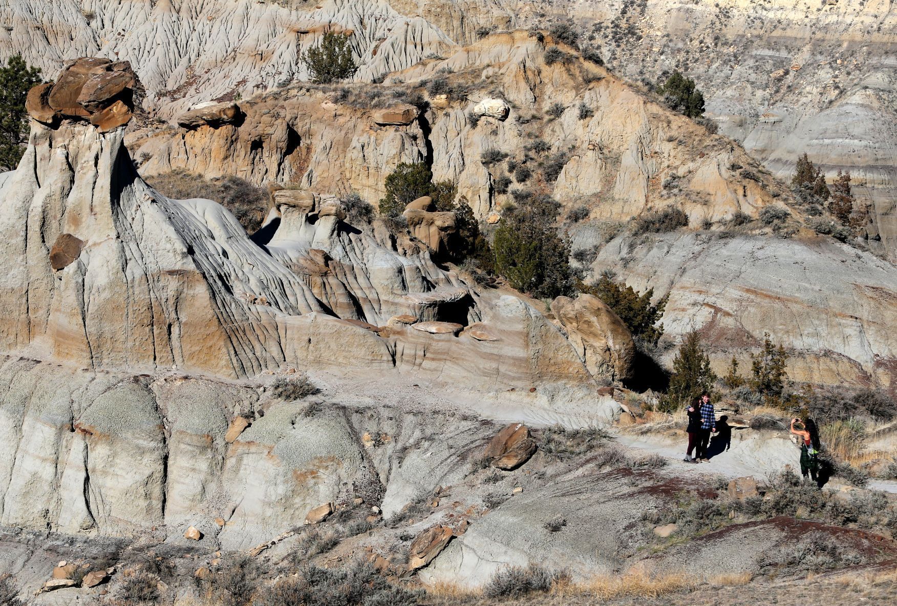 Makoshika State Park - Glendive